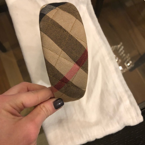 Burberry Accessories - Authentic Burberry headband